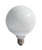 GLOBO SOLITE 24W E27 LUCE FREDDA 6500K DIAM.110