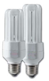 LAMPADA 6 TUBI GEBL/T 23W E27 LUCE CALDA 82-2700K