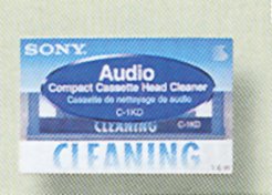 PULISCI TESTINE PER LETTORE AUDIOCASSETTE