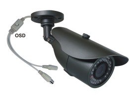 TELECAMERA WATHERPROOF IP66 DAY/NIGHT IINFRARED VF 4-9MM 700L KIR49H7