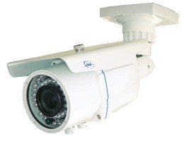 TELECAMERA WATHERPROOF IP66 DAY/NIGHT INFRARED VF 9-2MM 560L KIR922