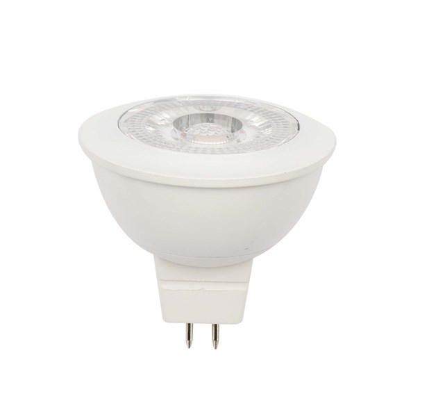 REFLED+ GU5.3 MR16 7,5W 460LM 40° LUCE CALDA 3000K 12V DIMMERABILE (con dimmer compatibili)