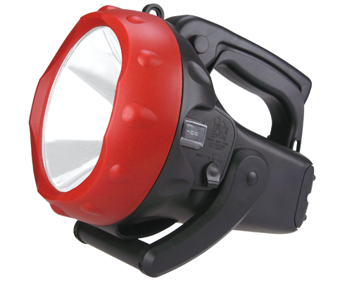LANTERNA 1 LED DA 1W CREE RICARICABILE 12V/230V