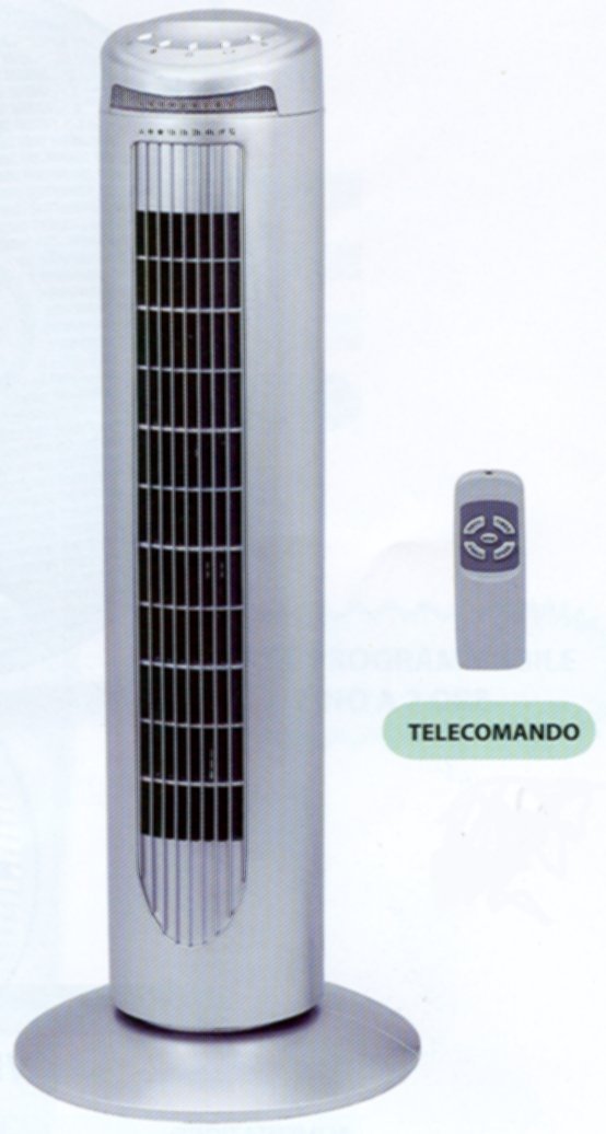VENTILATORE TORRE PROGRAM. 7,5ORE C/TELEC.