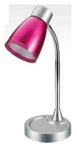 LAMPADA TAVOLO ORIENTABILE E14 MAX.25W VENUS FUCSIA