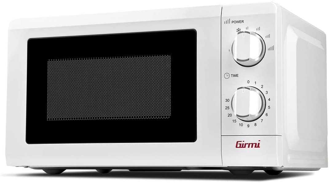 FORNO MICROONDE 20LT COMBO 700W+900W BIANCO GIRMI