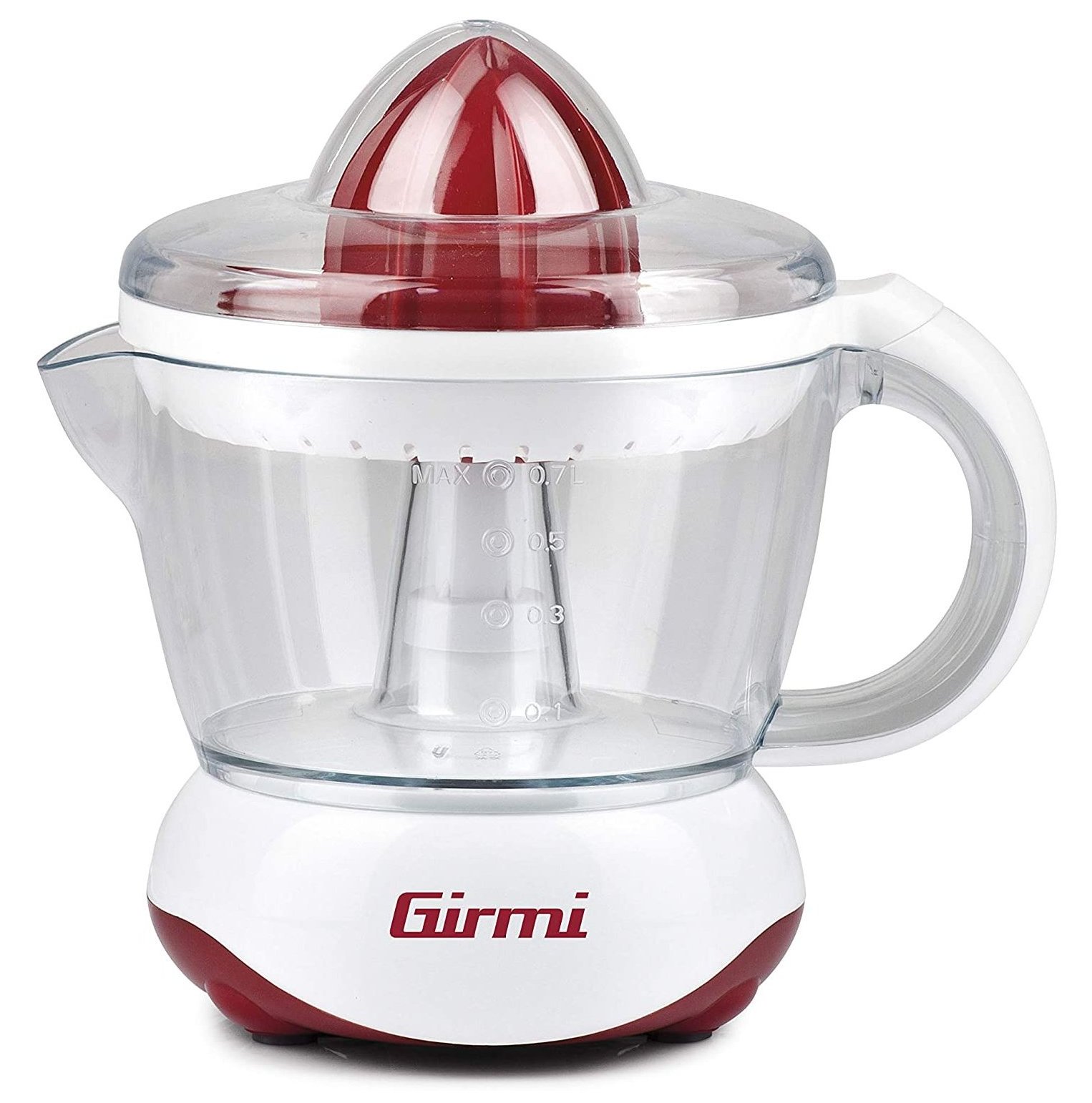 SPREMIAGRUMI 700CC 25W GIRMI BIANCO/ROSSO