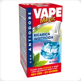 RICARICA LIQUIDA C/ANTIODORE 480H 20 GIORNI VAPE