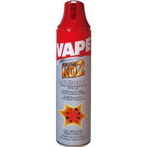 SPRAY MULTIINSETTI. SUPER KO2 400ML VAPE