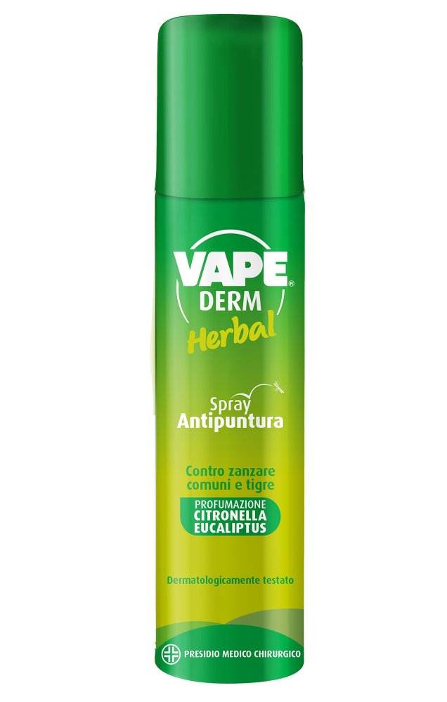 DERM HERBAL SPRAY 100ML VAPE