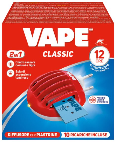 VAPE EMANATORE SPINA + 10 PIASTRINE (2018927)