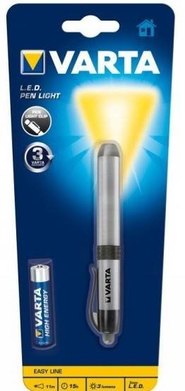 LED PEN LIGHT 1AAA BLISTER