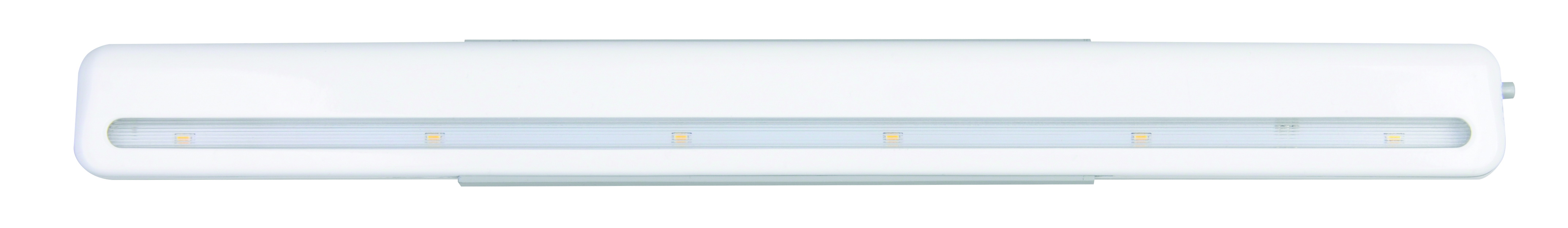PLAF. A LED LINO A BATTERIA - 30LM - ON/AUTO/OFF SWITCH MAGNET LUCE MEDIA 4000K IP20