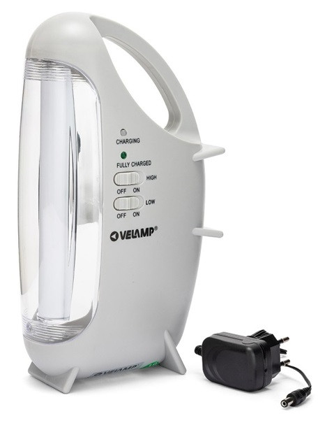 Lampada di emergenza ANTI-BLACK OUT portatile ricaricabile con tubi led