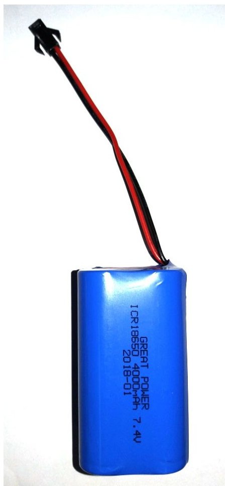 BATTERIA RICARICABILE DI RICAMBIO PER IR867 PACK DE RECHARGE BATT. 7.4V 4400MA