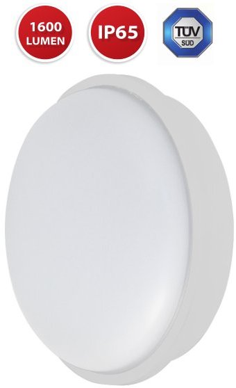 LAMPADA LED INTEGRATA 20W 1600 LM IP65