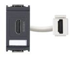 PRESA HDMI GRIGIO