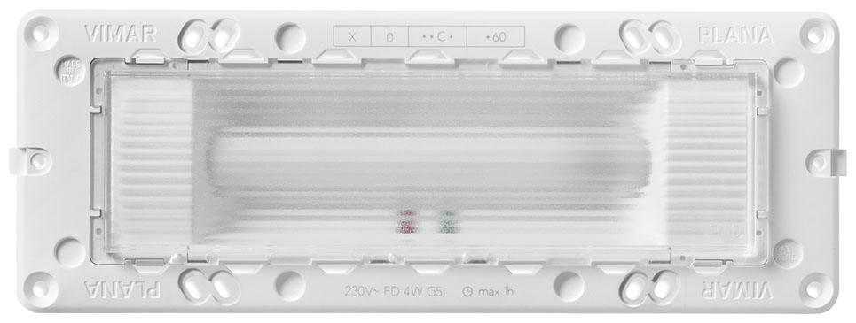 Apparecchio illuminazione emer V5