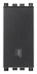 DEVIATORE 1P 16AX GRIGIO