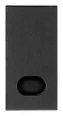 TASTO 1M CON DIFFUSORE GRIGIO