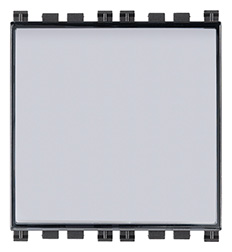 PULSANTE TARGHETTA 1P NO 10A