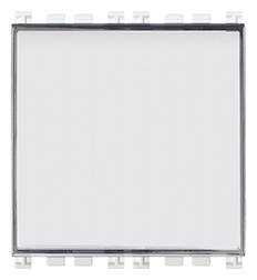 PULSANTE TARGHETTA 1P NO 10A