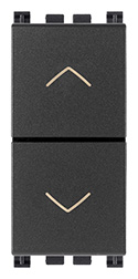 COMMUTATORE 2P 10AX GRIGIO