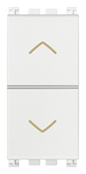 COMMUTATORE 2P 10AX BIANCO