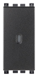 PULSANTE 1P NO 10A ASSIALE