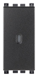 INVERTITORE 1P 16AX ASSIALE GRIGIO