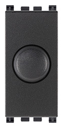 REGOLATORE 230V 100-500WPUSH-PUSH GRIGIO