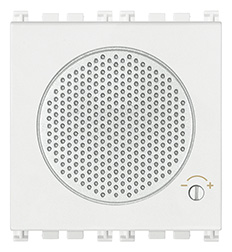 SUONERIA ELETTRON. 3 SEQUENZE 12V BIANCO