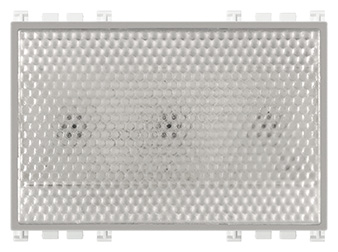 LAMP. EMERGENZA LED 3M 120-230V GRIGIO