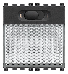 LAMPADA SEGNAPASSO LED 230V GRIGIO