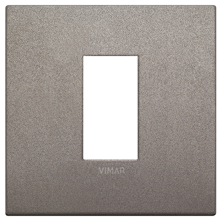 PLACCA CLASSIC 1M TITANIO MATT