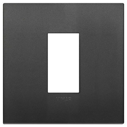 PLACCA CLASSIC 1M NERO