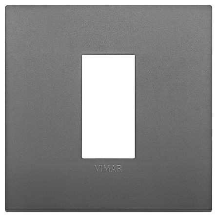 PLACCA CLASSIC 1M GRIGIO