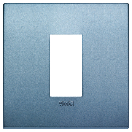 PLACCA CLASSIC 1M BLU MATT