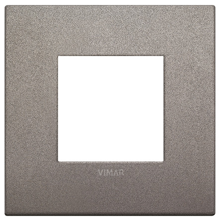 PLACCA CLASSIC 2M TITANIO MATT