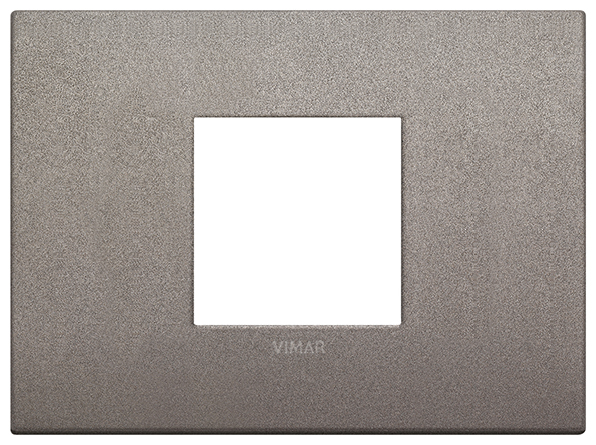 PLACCA CLASSIC 2M CENTRALI TITANIO MATT