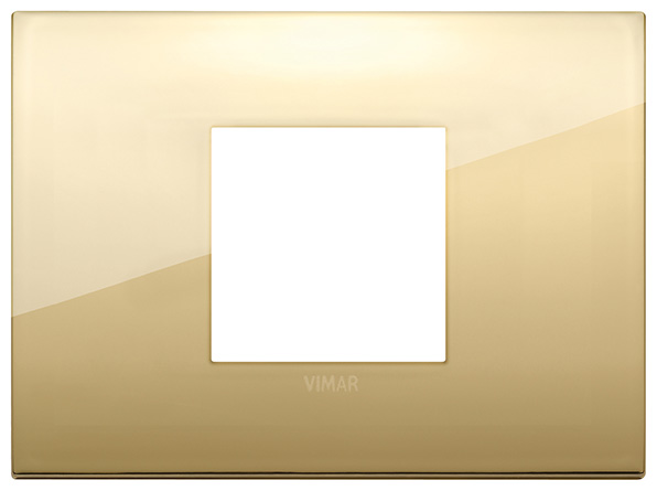 PLACCA CLASSIC 2M CENTRALI ORO