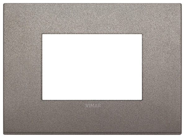 PLACCA CLASSIC 3M TITANIO MATT