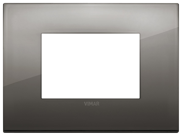 PLACCA CLASSIC 3M CROMO NERO