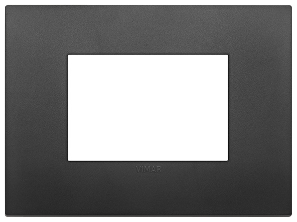 PLACCA CLASSIC 3M NERO