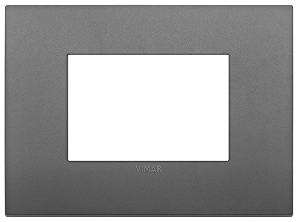 PLACCA CLASSIC 3M GRIGIO
