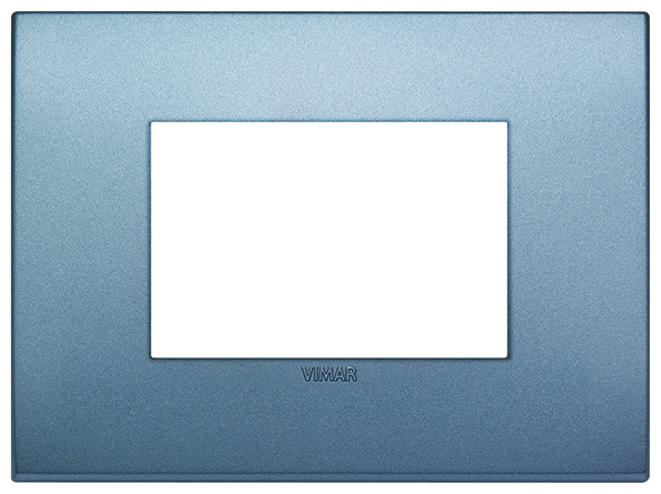 PLACCA CLASSIC 3M BLU MATT