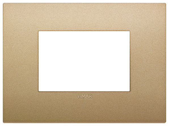 PLACCA CLASSIC 3M ORO MATT