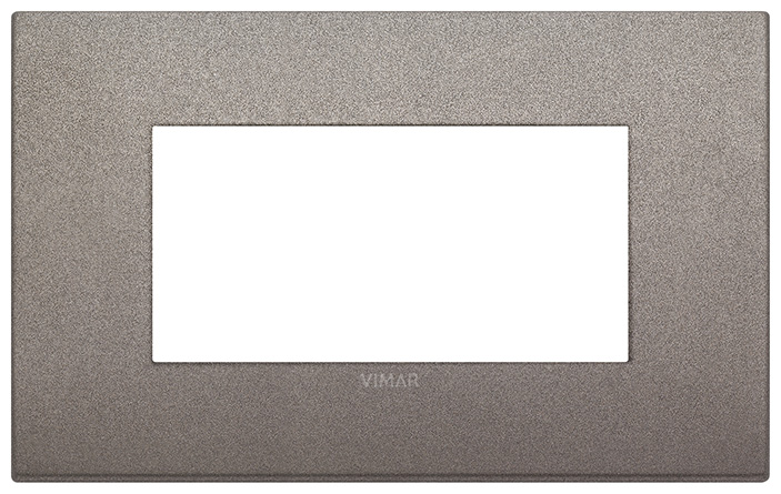 PLACCA CLASSIC 4M TITANIO MATT