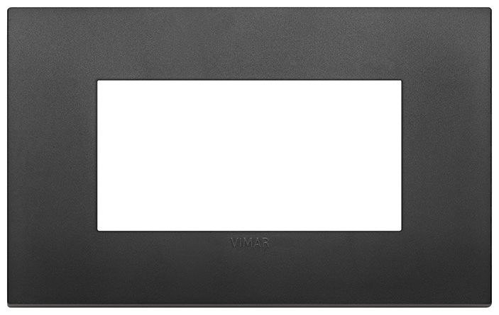 PLACCA CLASSIC 4M NERO