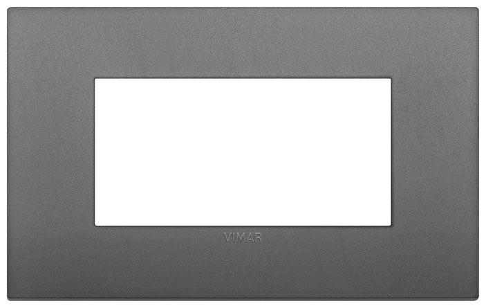 PLACCA CLASSIC 4M GRIGIO